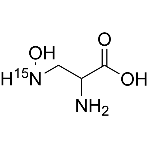 DL-2-Amino-3-(hydroxy-amino)propionic acid-15N 1219426-14-8
